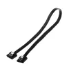 SATA-kaapeli Akasa PROSLIM 30 cm AK-CBSA05-30BK