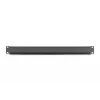 Sokkopaneeli Digitus DN-19 BPN-01-SW