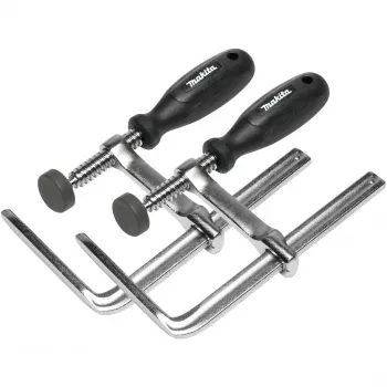 Makita 194385-5 puristin puristinsarja musta, metallinen