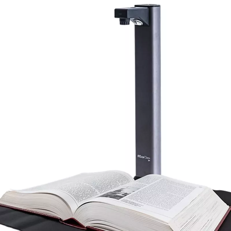 I.R.I.S. IRIScan Desk 7 Pro ylätasoskanneri 4912 x 3680 DPI A3 musta
