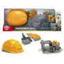 Lelukaivinkone-setti Dickie Volvo Tough Excavator 203729016 – rakennusajoneuvoleikkisetti painevalusta