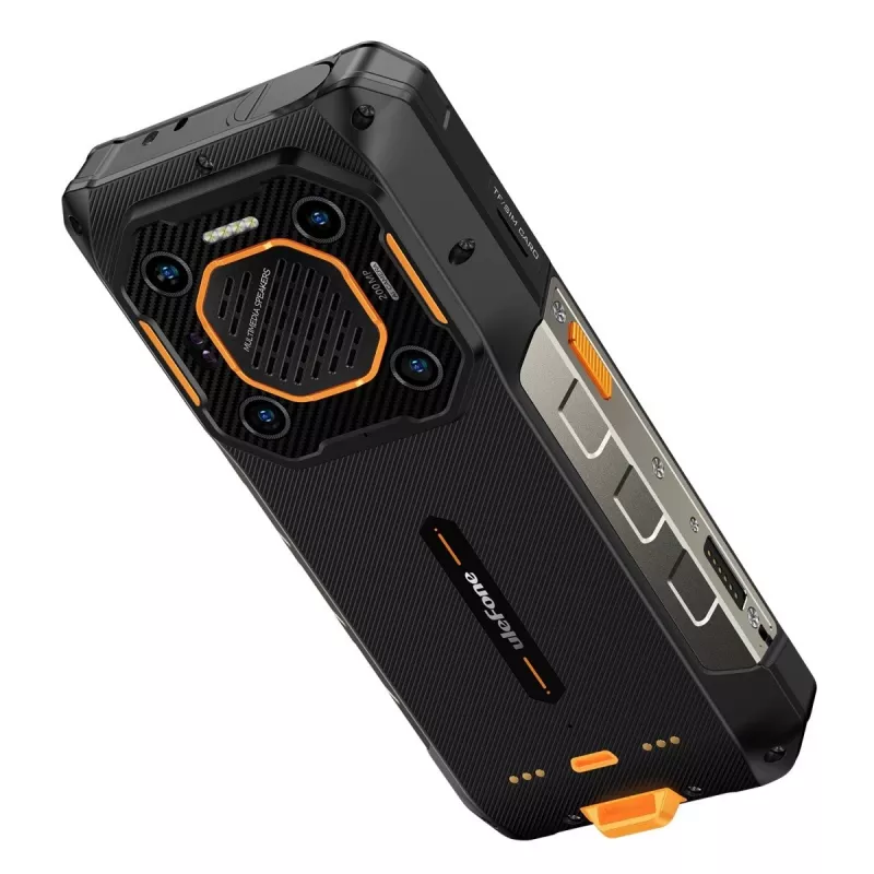 Älypuhelin Ulefone Armor 26 Ultra 5G 6,58 tuuman 12 GB 512 GB musta