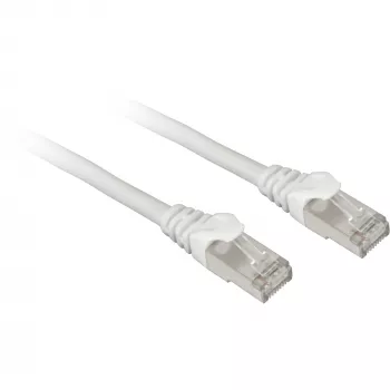 Verkkokaapeli Sharkoon Sharkoon patch-verkkokaapeli SFTP RJ-45 Cat.7a 10 metriä valkoinen