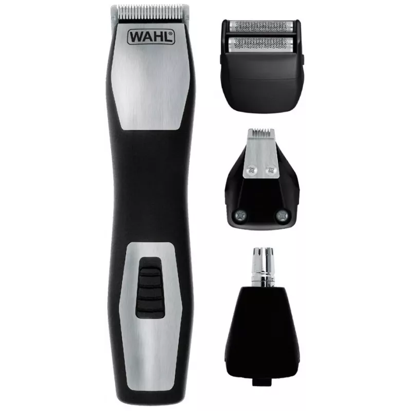 Trimmeri Wahl GroomsMan Pro Battery musta ruostumaton teräs 0,7 mm 3 cm
