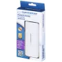 Kannettava laturi Esperanza EMP106WE Radium — 8000 mAh, 3 laitteen lähtö, Micro-USB-tulo, 5V/2A & 5V/1,5A/1A lähdöt, harmaa