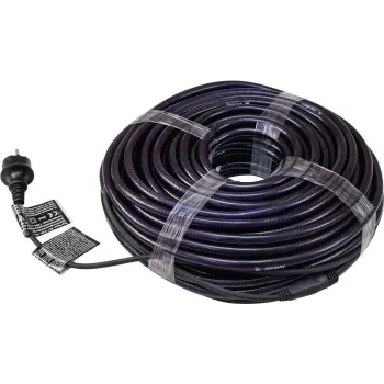 LED-kumivalonauha EUROLITE RL1-230V 44m, violetti/pinkki nauha