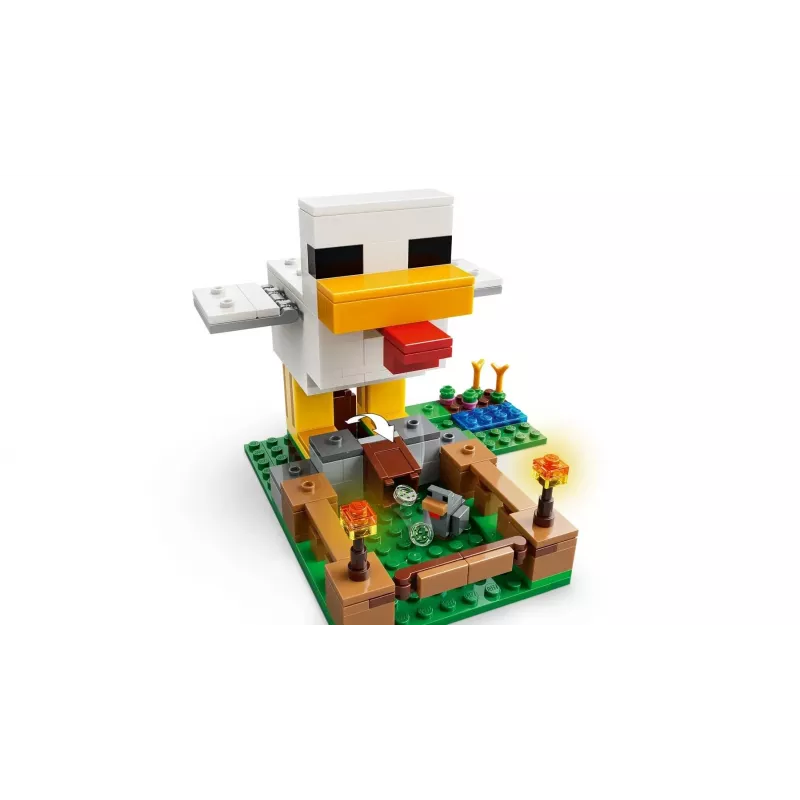 LEGO MINECRAFT 21585 Kanafarmi