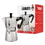 Bialetti Moka Express mokkapannu 0,775 L alumiini, musta