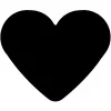 Muotolävistin WEDO Heart Shape harmaa oranssi