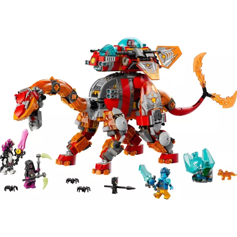 LEGO DREAMZZZ 71514 Dinosuihkukone