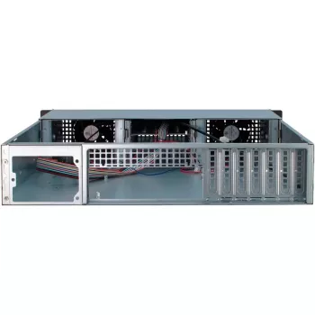 Inter-Tech IPC 2U-20248 - kaappiasennus - 2U - E-ATX - ei virtalähdettä (EPS2U) - USB (88887104)