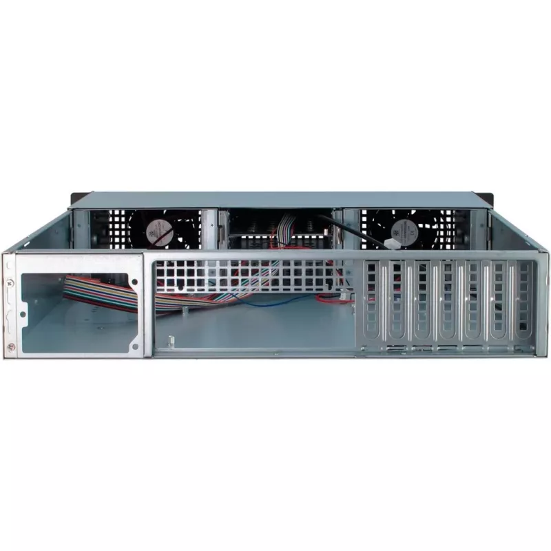 Inter-Tech IPC 2U-20248 - kaappiasennus - 2U - E-ATX - ei virtalähdettä (EPS2U) - USB (88887104)