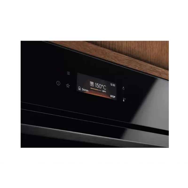 Electrolux LOD8P39Z kalusteisiin asennettava uuni — 72 l, pyrolyyttinen itsepuhdistus, TFT-näyttö, musta