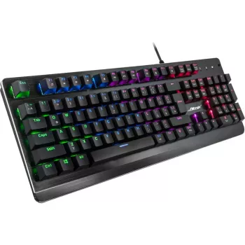 Inter-Tech NK-2000ME näppäimistö USB QWERTZ musta (88884100)