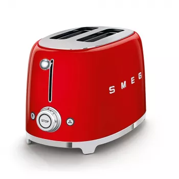 Smeg 50's Style leivänpaahdin TSF01RDEU punainen