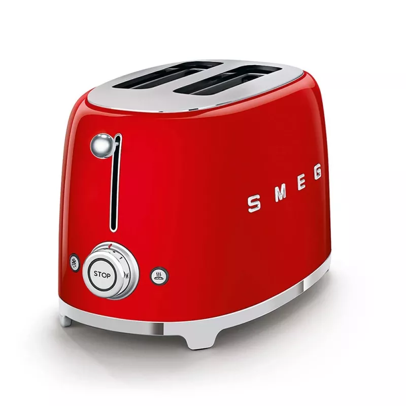 Smeg 50's Style leivänpaahdin TSF01RDEU punainen