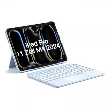 inateck näppäimistö iPad 11 sininen iPad 10. gen. Com. QWERTZ