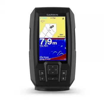 Garmin Plus 4 kaikuluotain 10,9 cm (4,3 tuumaa) 200 W