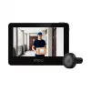 Digitaalinen ovisilmä IMOU VD1-5M0S — 5 MP CMOS, 125° katselukulma, 10,9 cm (4,3 tuuman) näyttö, SD-kortti, Wi‑Fi