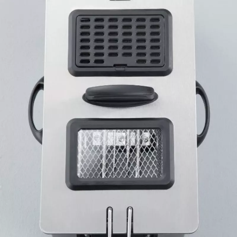 Friteerauskeitin Severin FR 2431 Single 3 L 2000 W ruostumaton teräs
