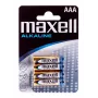 Maxell alkaliparisto LR-03 AAA 4 kpl:n pakkaus, kertakäyttöparisto
