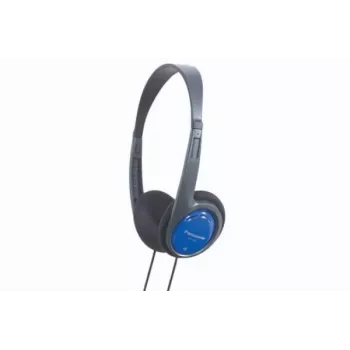 Panasonic RP-HT010E-A musta/sininen kuulokkeet 1,2 m kaapeli ultrakevyt