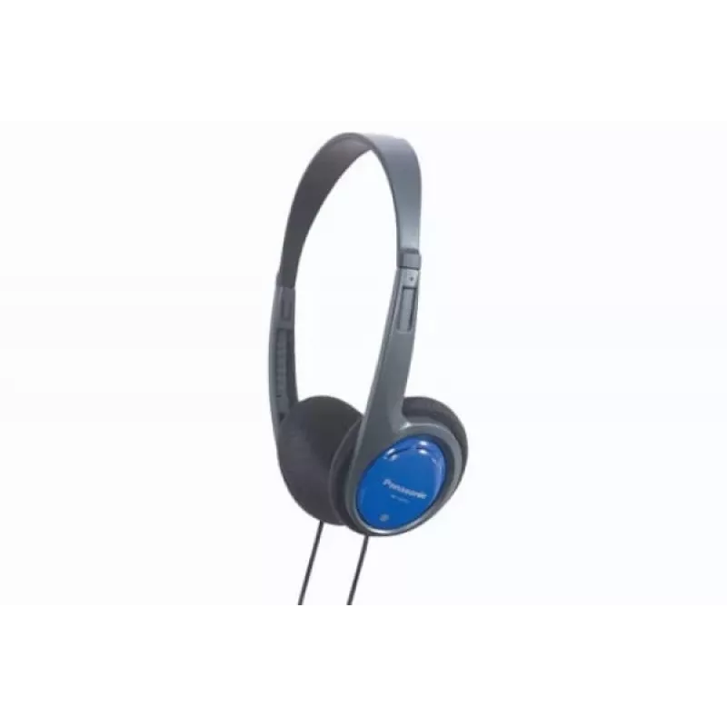 Panasonic RP-HT010E-A musta/sininen kuulokkeet 1,2 m kaapeli ultrakevyt