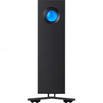 LaCie d2 Professional ulkoinen kiintolevy 16 TB 7200 RPM 3.2 Gen 1 (3.1 Gen 1) musta