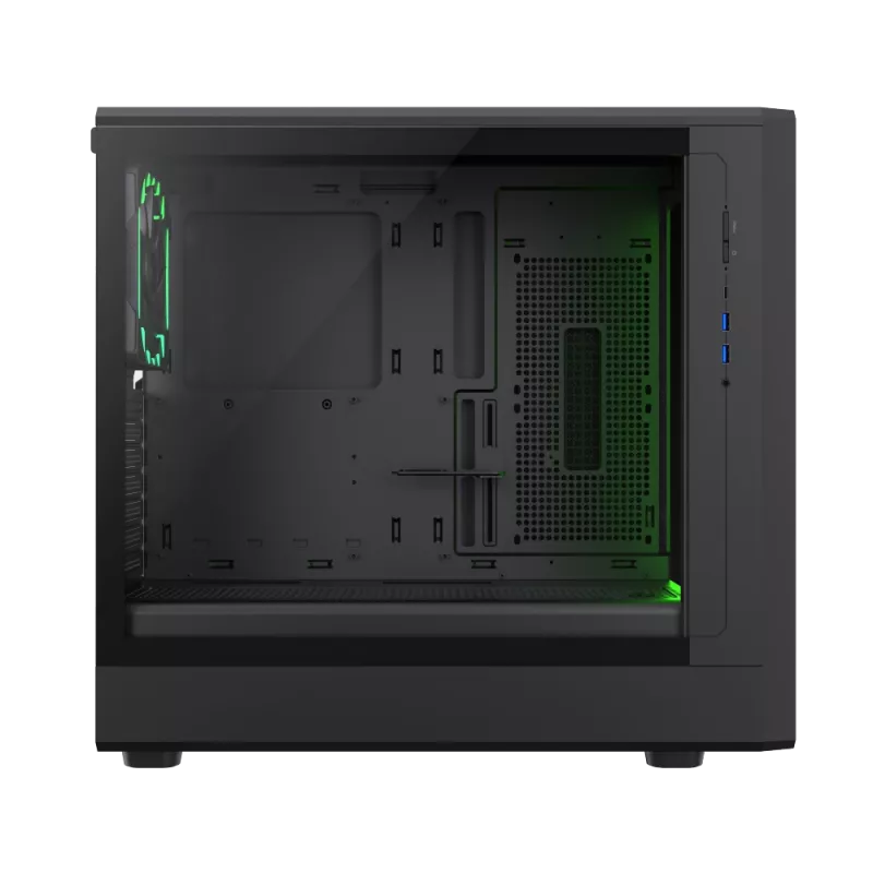 Gamemax-kotelo | CLAW 460 BK | musta | Mid-Tower | virtalähde ei sisälly