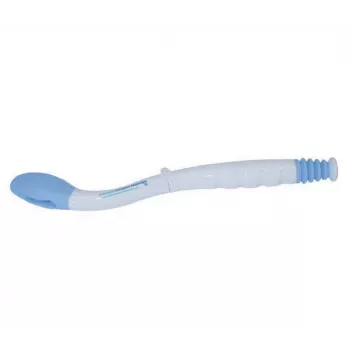 Kannettava intiimihygienialaite SUNDO 60336 Easywipe — 410 mm, valkoinen, taitettava henkilökohtainen puhdistusväline