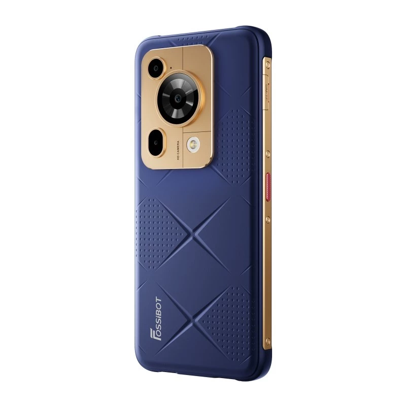 Älypuhelin FOSSiBOT F112 Pro — sininen