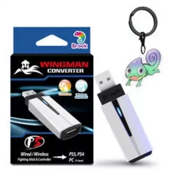 Peliohjainsovitin Brook Gaming Wingman P5 USB — Brook Gaming Wingman P5 (FM00012924)