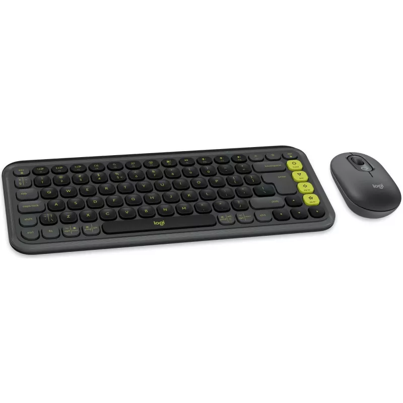Näppäimistö- ja hiirisarja Logitech POP Icon 920-013140