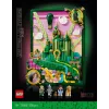 Rakennuspalikat Wicked 75685 Obraz Emerald City
