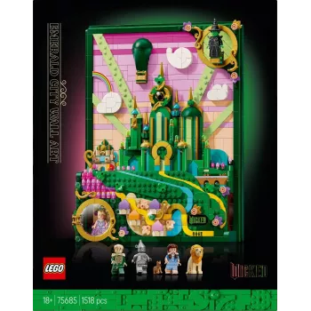Rakennuspalikat Wicked 75685 Obraz Emerald City
