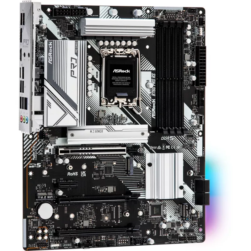 ASRock B760 Pro RS DDR5 ATX-emolevy