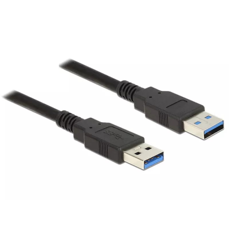 USB-kaapeli DeLOCK 85064 USB 3.2 Gen 1 5 m musta