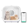 PETKIT AirSalon Max Pro älykäs lemmikkien kuivauslaite kissoille, valkoinen, malli PD10 Max