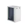 Seinäkiinnitysteline Digitus DN-19 16-U-EC