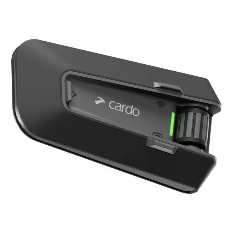 Cardo Packtalk Neo Duo moottoripyörän puhelinjärjestelmä 2 kanavaa 1600 m musta