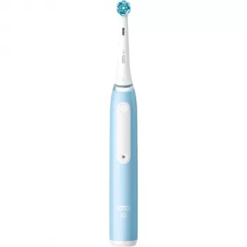 Oral-B Braun iO Series 3N aikuisten värähtelevä hammasharja vaaleansininen, valkoinen