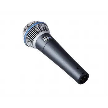 Shure Beta 58A - dynaaminen superkardioidi laulumikrofoni