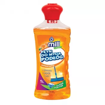 Lattianpuhdistusneste Mill Clean Orange 1 L - Mill 1 L lattianpuhdistusaine (appelsiinin tuoksu)