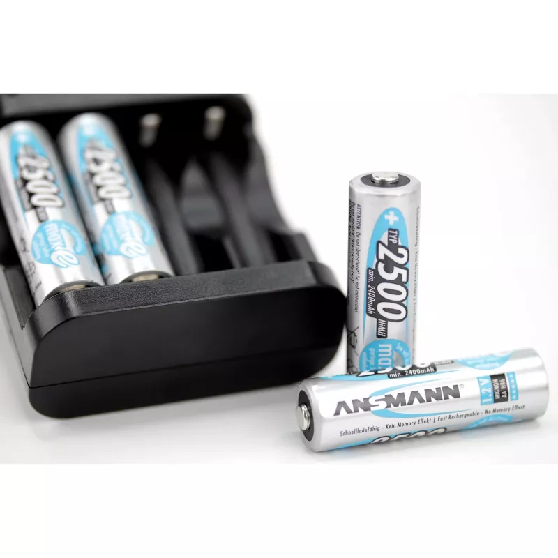 ANSMANN maxE plus akku - 2 x AA tyyppi