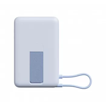Varavirtalähde Xiaomi BHR08PCGL 5900 mAh Li-Ion langaton lataus, USB-C, sininen