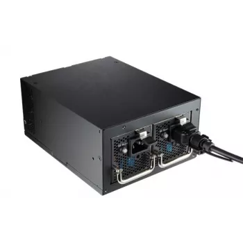 FSP Twins PRO 700W virtalähde PS2 ATX redundantti ATX musta, 700 W, 100 - 240 V, 50 - 60 Hz, 10-5 A, aktiivinen, 130 W