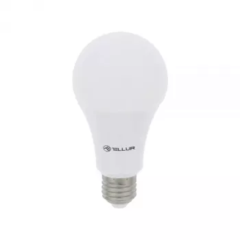 Tellur WiFi älylamppu E27, 10W valkoinen/lämmin, himmennin