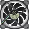 Thermaltake Riing Plus 14 LED RGB -jäähdyttimen tuuletin TT Premium Edition CL-F056-PL14SW-A, 140 mm, 3 kpl:n paketti ja ohjain, musta