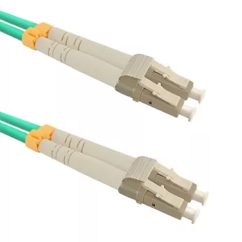 Optinen patch-kaapeli LC/UPC - LC/UPC | Multimode | 50/125 | OM4 | Duplex | 2m