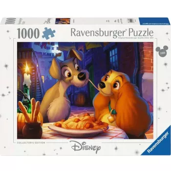 Palapeli Disney Collector's Edition - Lady and the Tramp (1000 palaa)